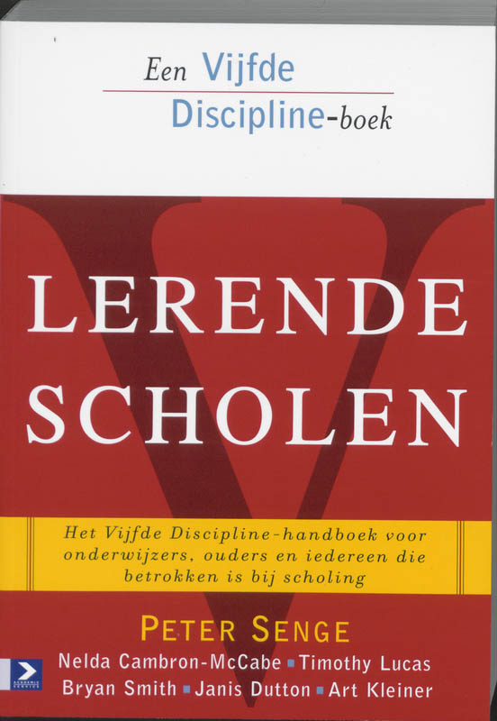 Omslag van Lerende scholen