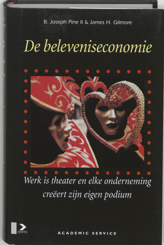 Omslag van De beleveniseconomie