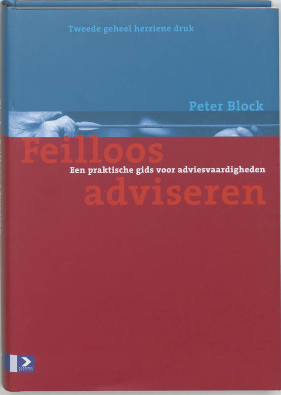 Omslag van Feilloos adviseren