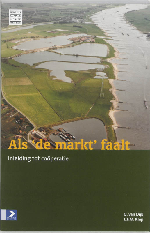Omslag van Als de markt faalt