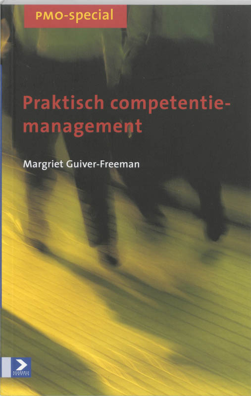 Omslag van Praktisch competentiemanagement