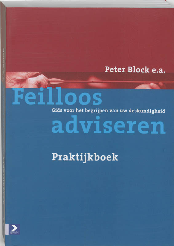 Omslag van Feilloos adviseren praktijkboek