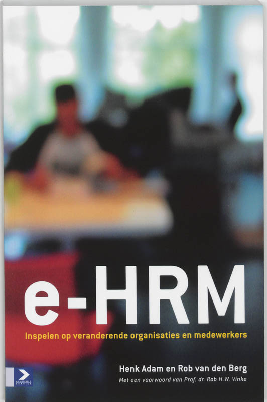 Omslag van e-HRM