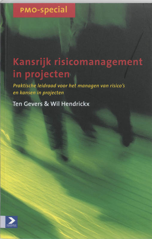 Omslag van Kansrijk risicomanagement in projecten