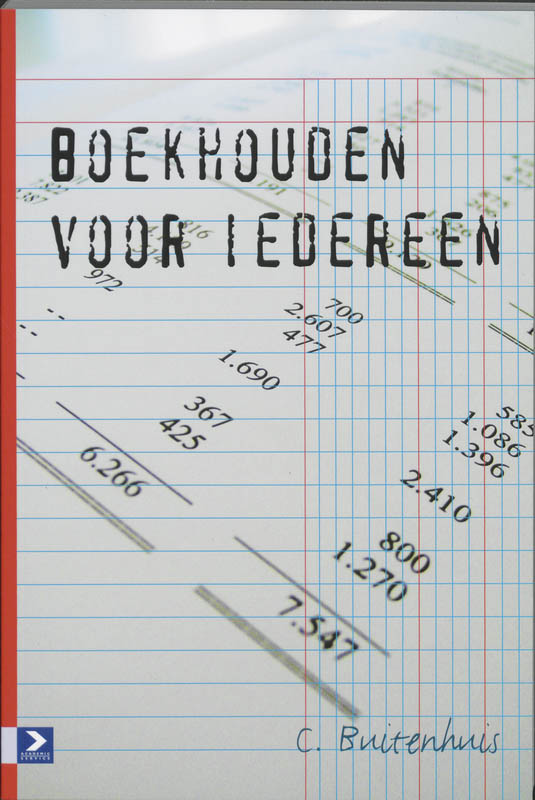 Omslag van Boekhouden voor iedereen