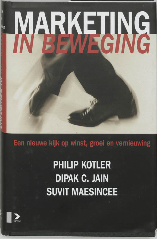 Omslag van Marketing in beweging