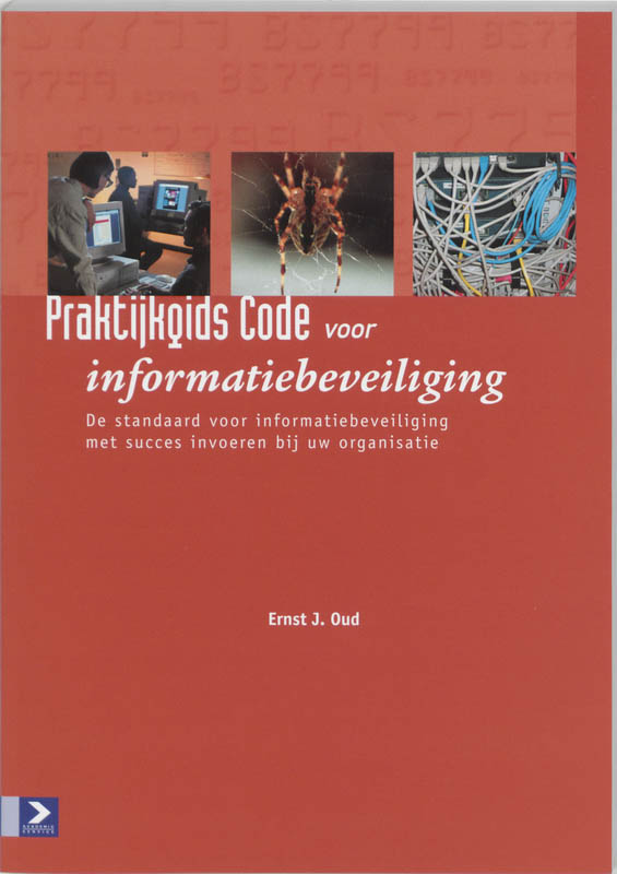 Omslag van Praktijkgids Code voor Informatiebeveiliging