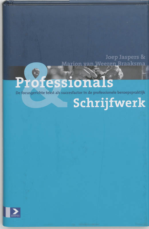 Omslag van Professionals & hun schrijfwerk
