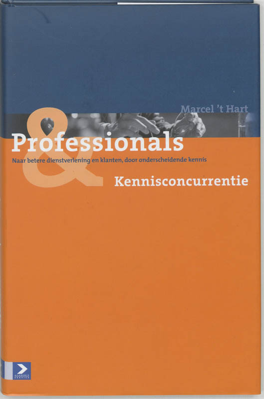 Omslag van Professionals & Kennisconcurrentie