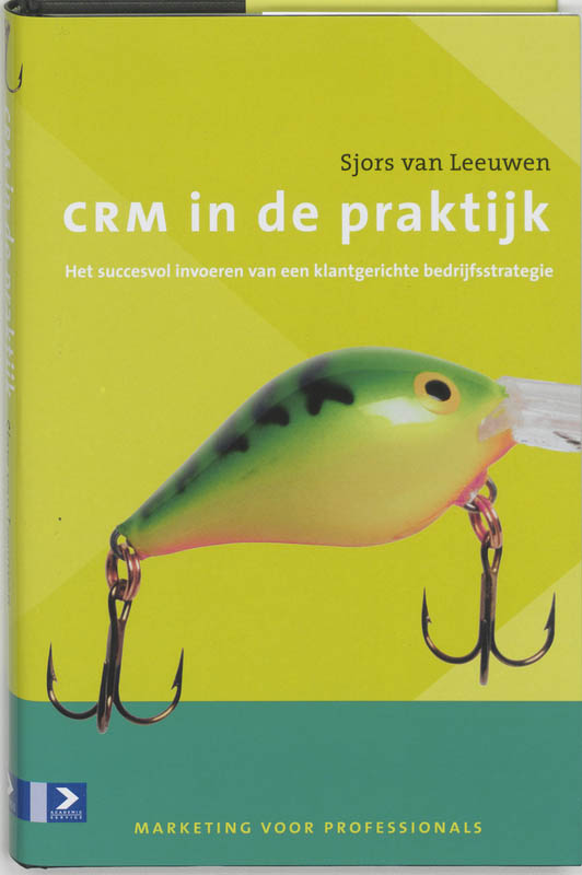 Omslag van CRM in de praktijk