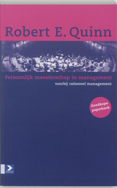 Omslag van Persoonlijk meesterschap in management