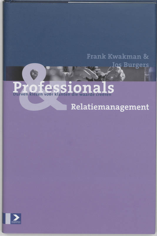 Omslag van Professionals & Relatiebeheer