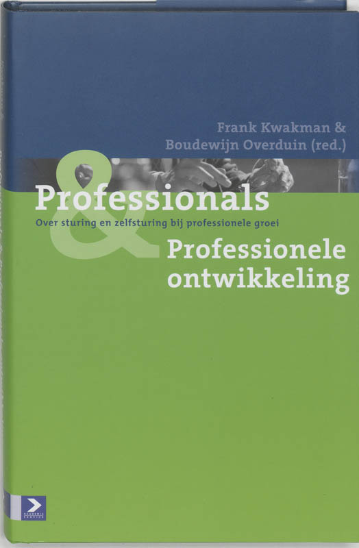 Omslag van Professionals & Professionele ontwikkeling