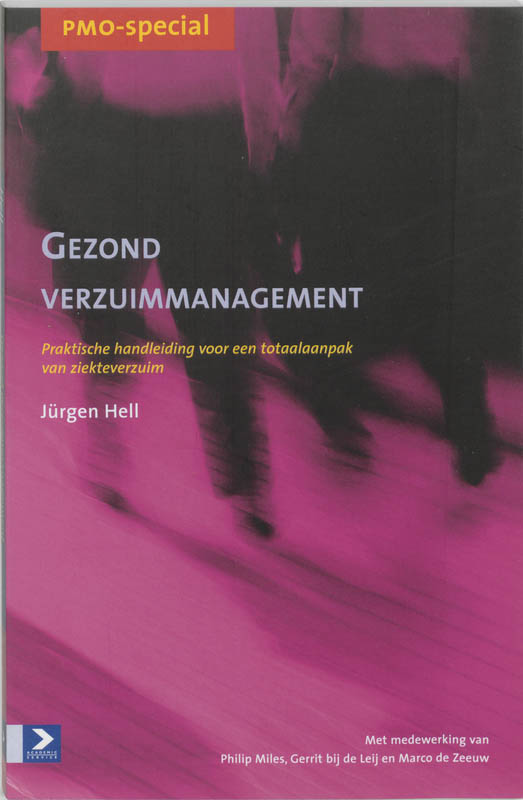 Omslag van Gezond verzuimmanagement