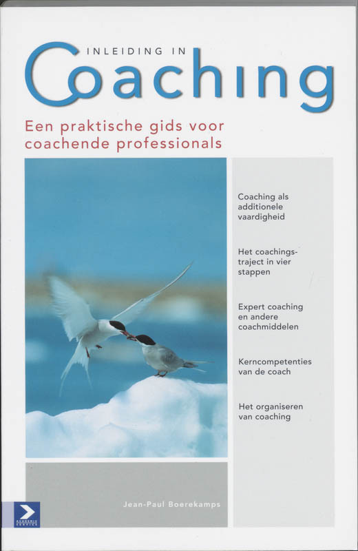 Omslag van Inleiding in coaching