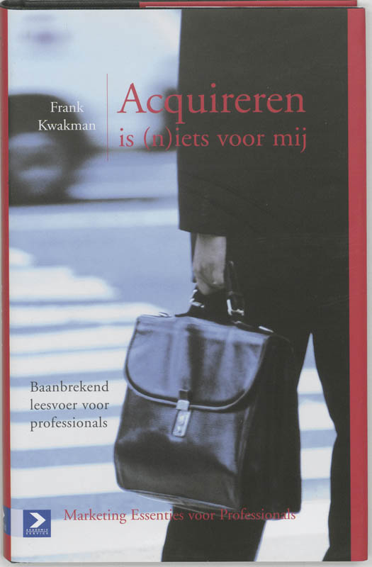 Omslag van Acquireren is (n)iets voor mij