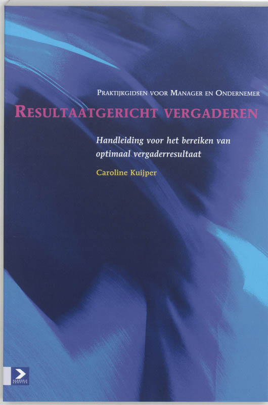 Omslag van Resultaatgericht vergaderen