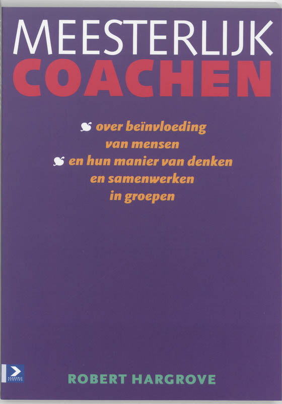Omslag van Meesterlijk coachen