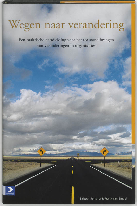 Omslag van Wegen naar verandering
