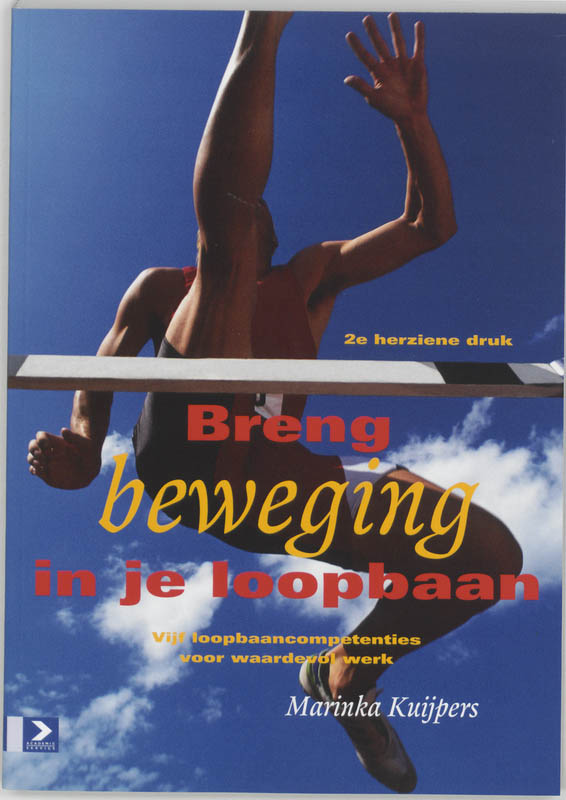 Omslag van Breng beweging in je loopbaan