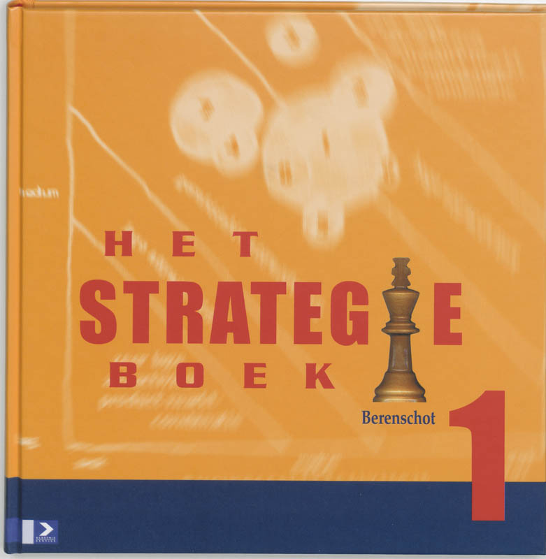 Omslag van Het Strategieboek