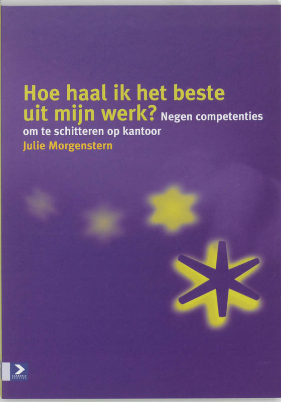 Omslag van Hoe haal ik het beste uit mijn werk?