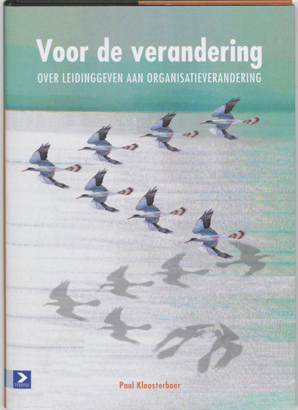 Omslag van Voor de verandering