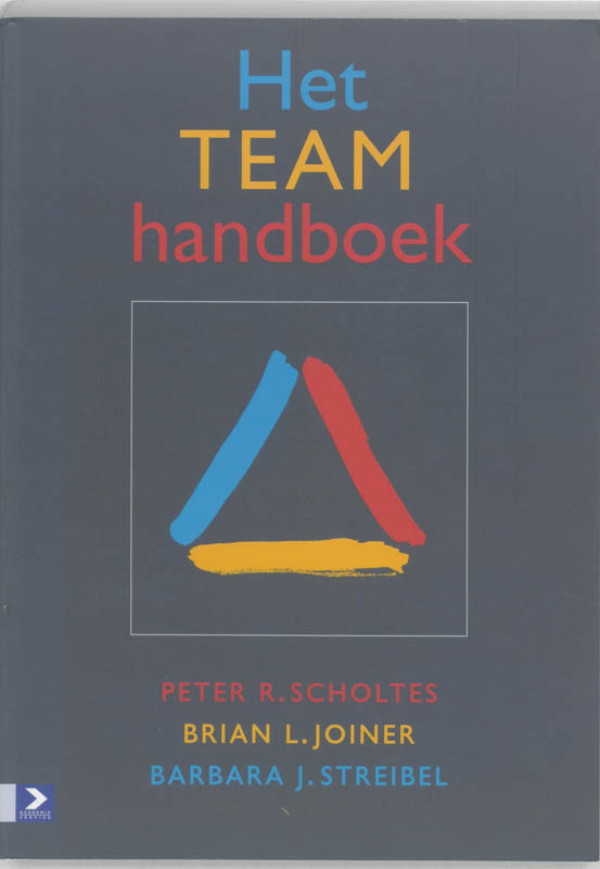 Omslag van Het Team-handboek
