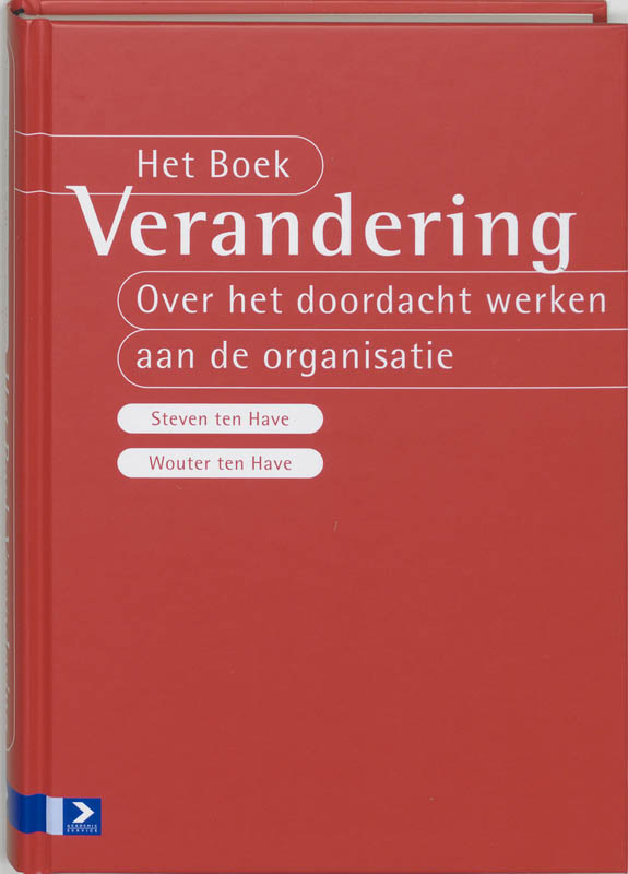 Omslag van Het Boek Verandering