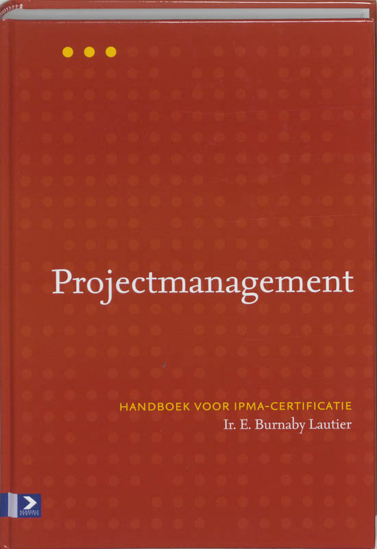 Omslag van Projectmanagement
