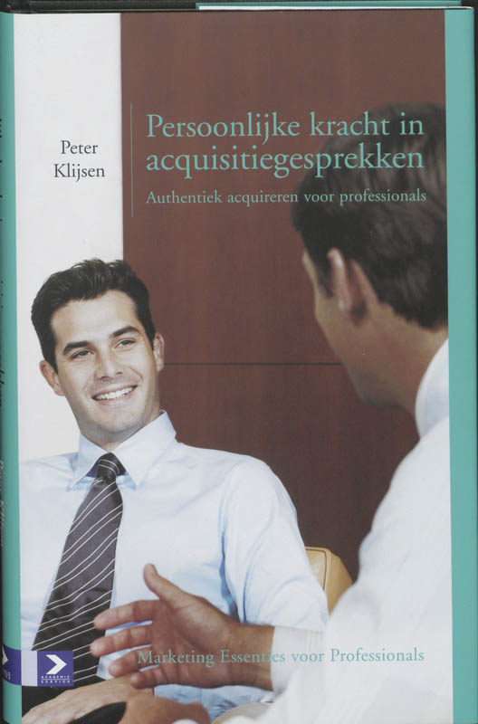 Omslag van Persoonlijke kracht in acquisitiegesprekken