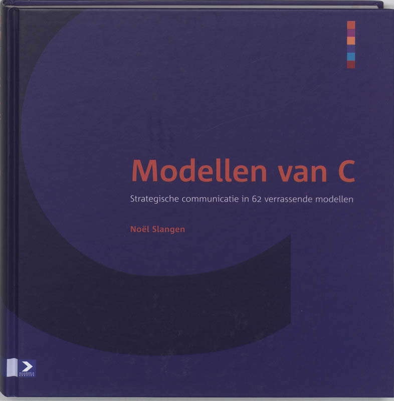 Omslag van De modellen van C