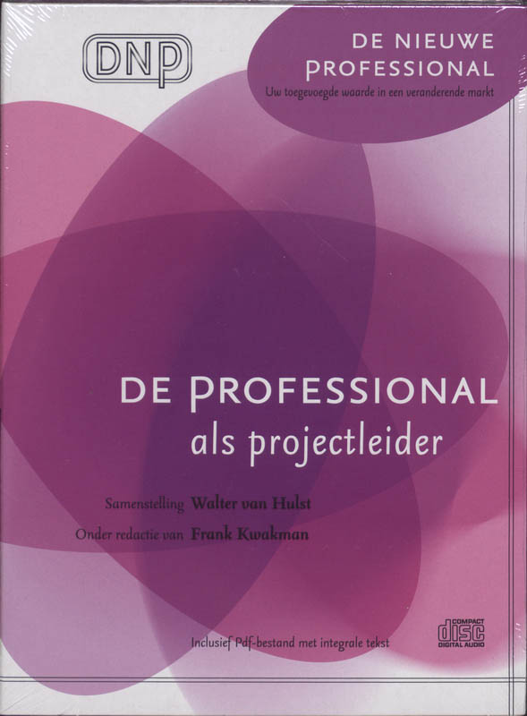 Omslag van De professional als projectleider