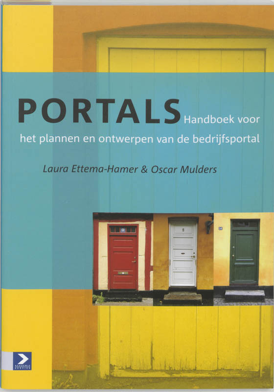 Omslag van Portals