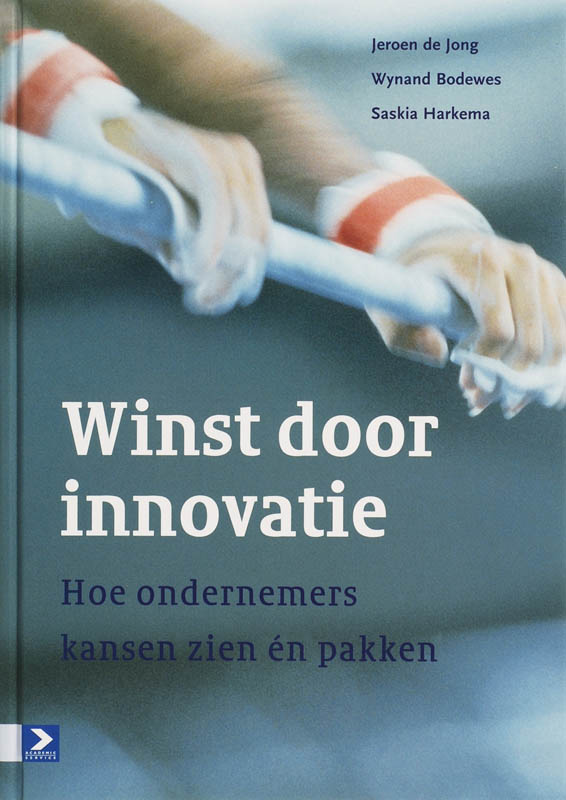 Omslag van Winst door innovatie