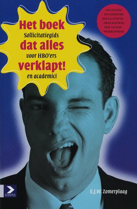 Omslag van Het boek dat alles verklapt!
