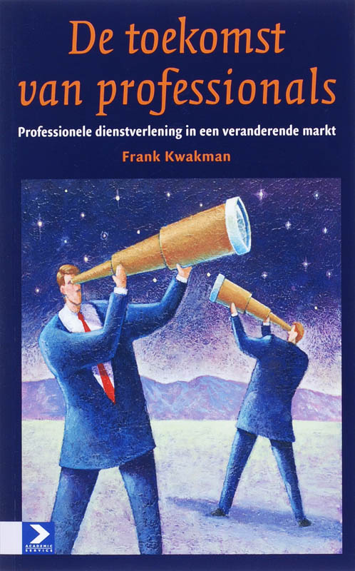 Omslag van De toekomst van professionals
