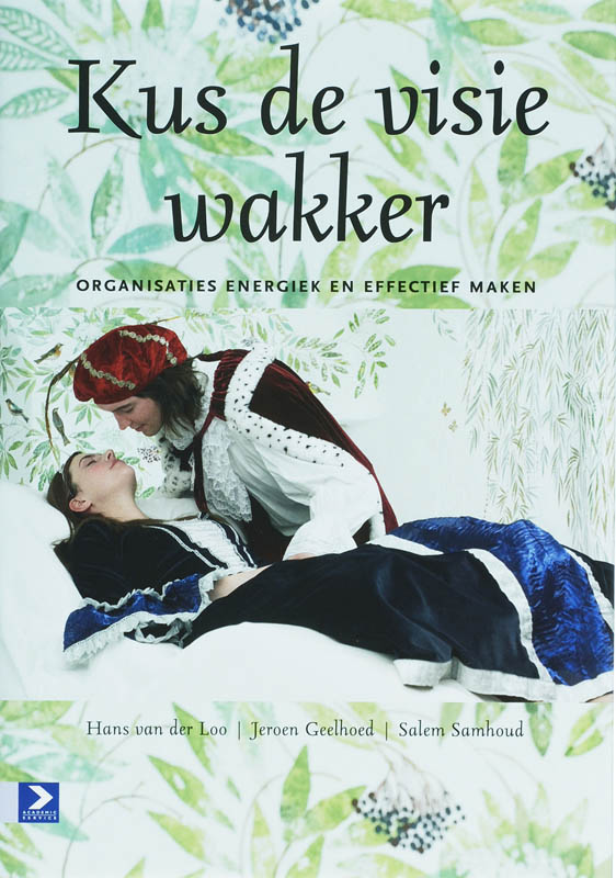 Omslag van Kus de visie wakker