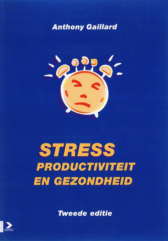 Omslag van Stress, productiviteit en gezondheid