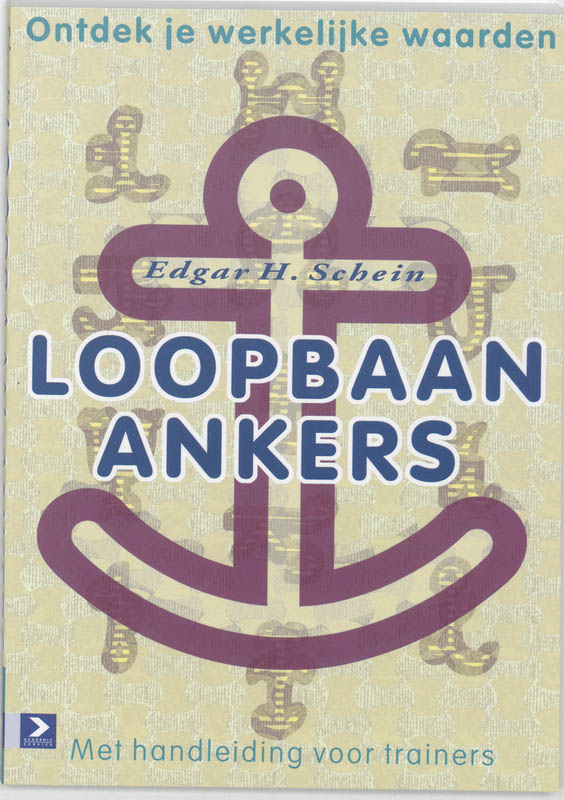 Omslag van Loopbaan-ankers