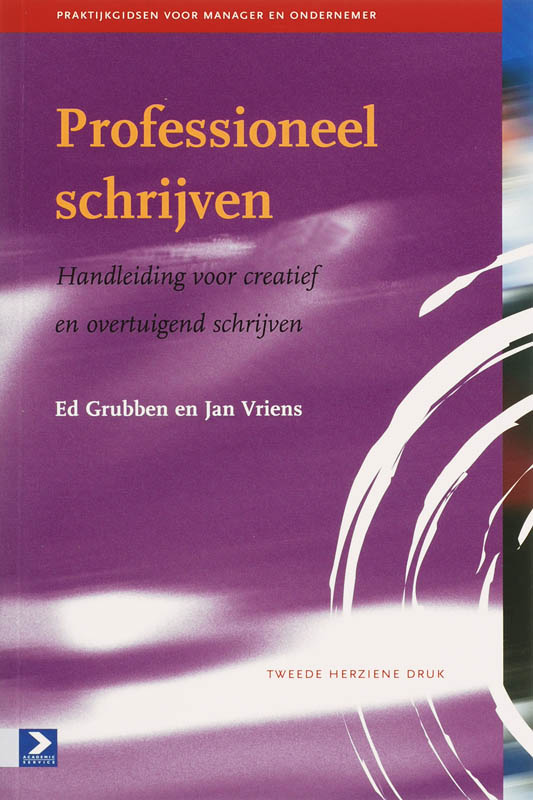 Omslag van Professioneel schrijven
