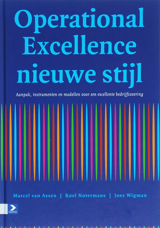Omslag van Operational Excellence nieuwe stijl