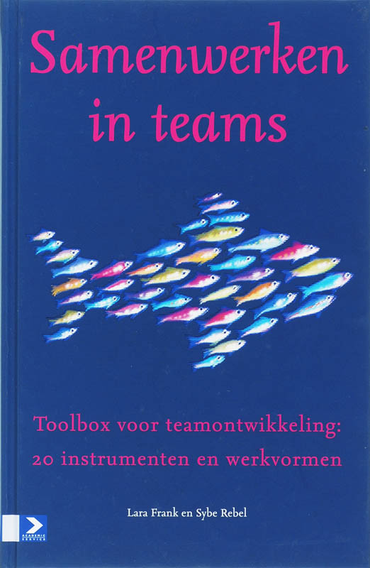 Omslag van Samenwerken in teams