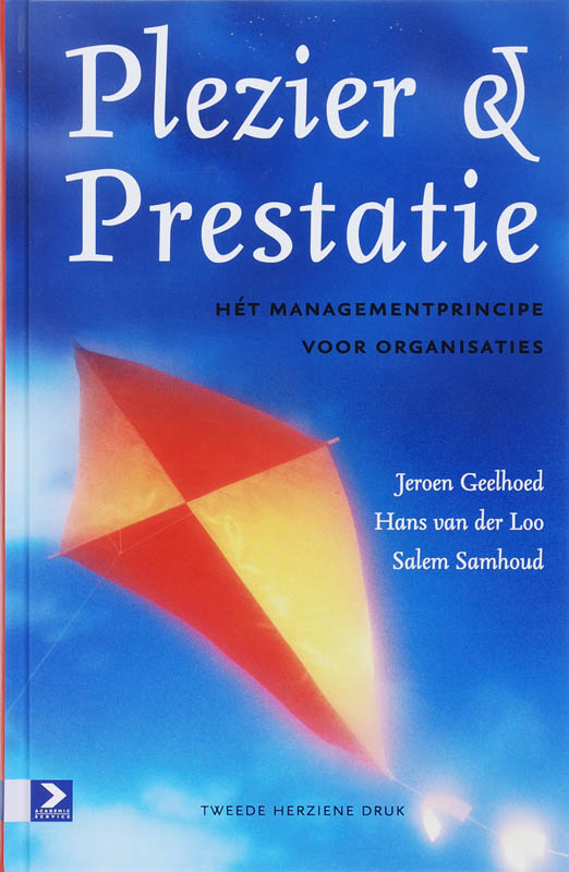 Omslag van Plezier & prestatie