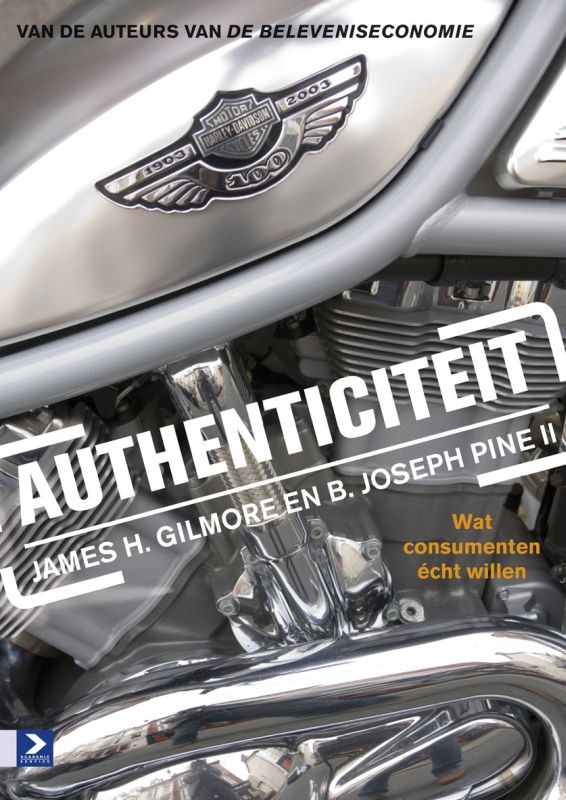 Omslag van Authenticiteit
