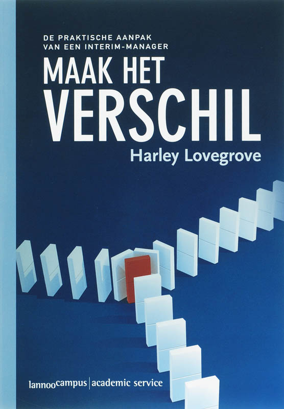Omslag van Maak het verschil