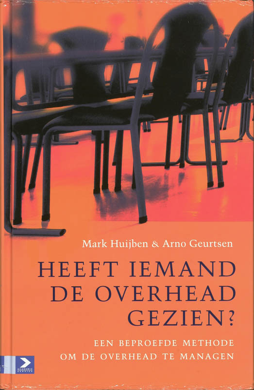 Omslag van Heeft iemand de overhead gezien?