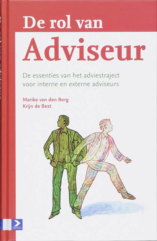 Omslag van De rol van Adviseur
