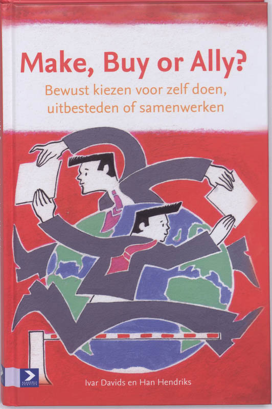 Omslag van Make, Buy or Ally?