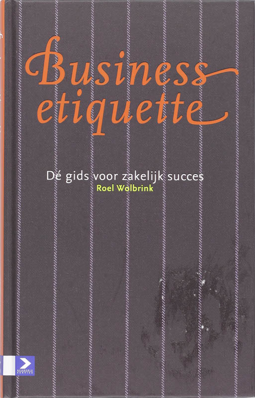 Omslag van Business etiquette